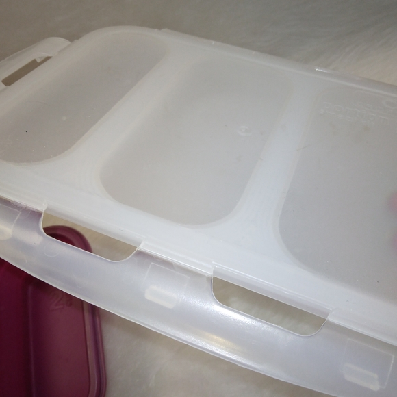 Crofton Perfect Postion Silicon Container w/locking lid, collapsible, Ma… - Picture 8 of 10